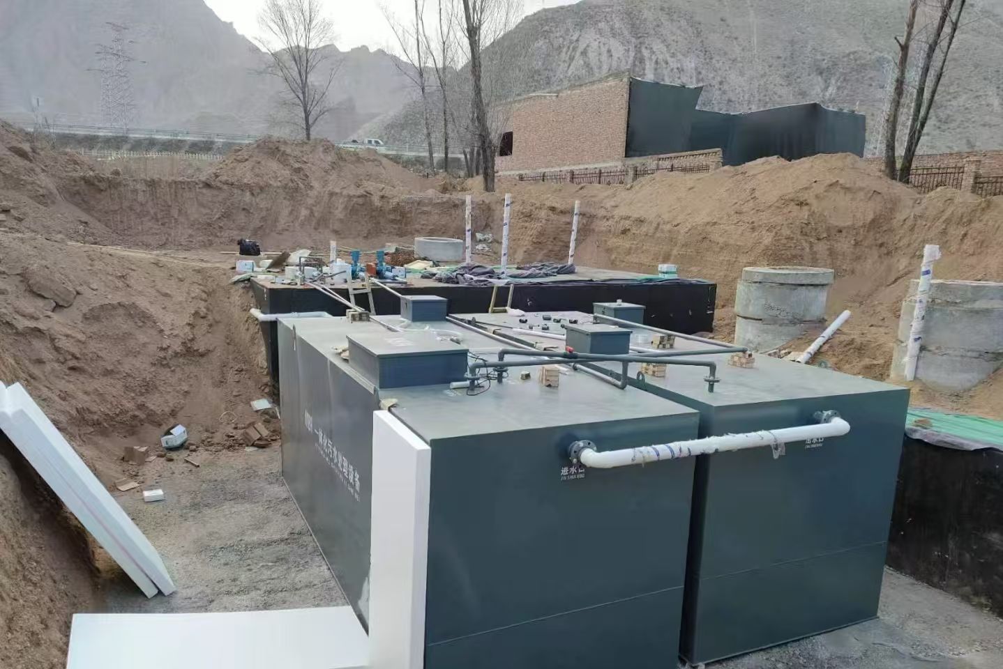 南平一体化污水处理设备